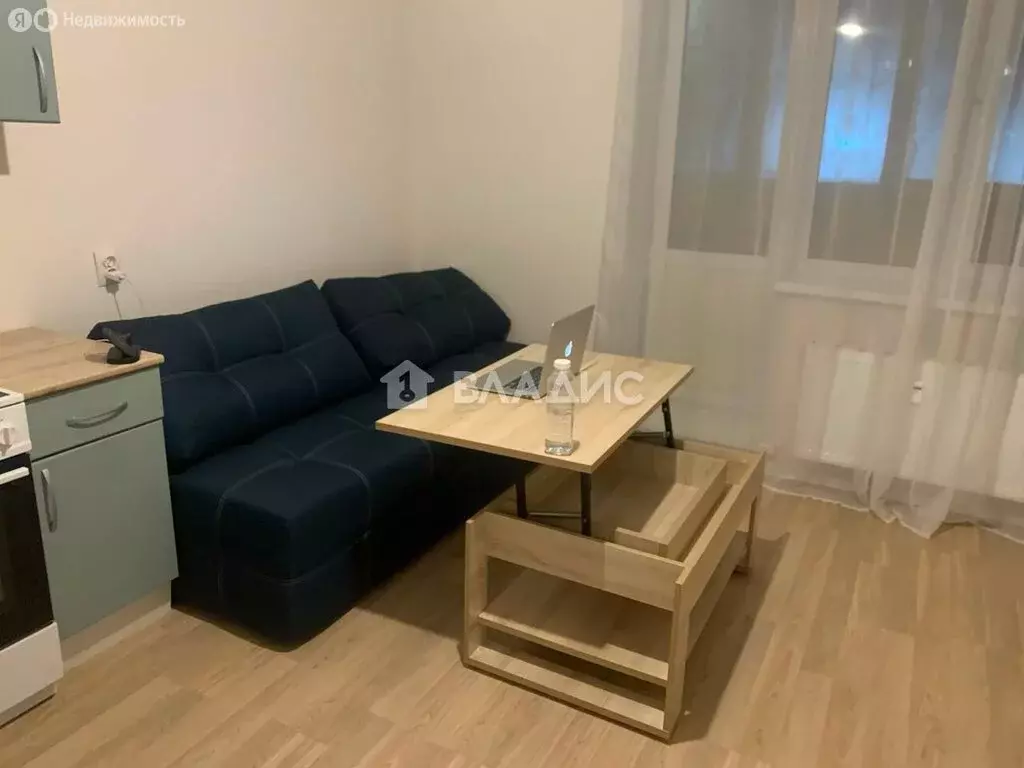 Квартира-студия: Мисайлово, Молодёжный бульвар, 15 (27 м) - Фото 2