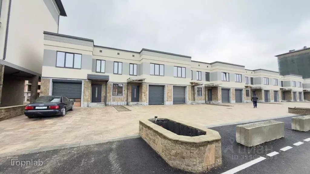 Таунхаус в Кабардино-Балкария, Чегемский район, с. Шалушка ул. Ленина, ... - Фото 1