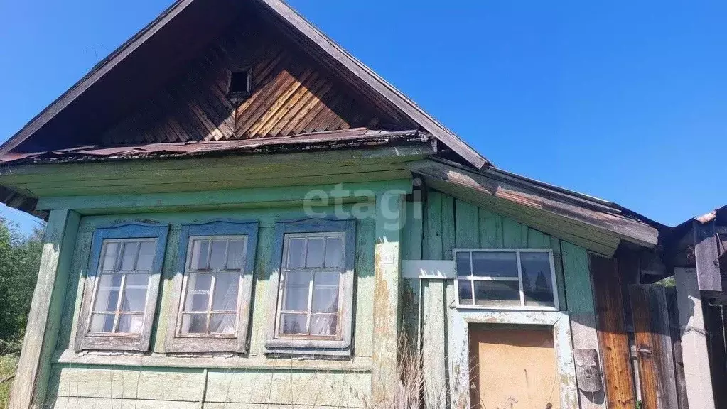 Дом в Свердловская область, Нижнесергинский район, Кленовское с/пос, ... - Фото 0