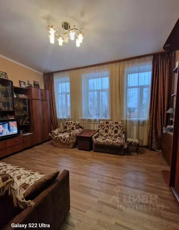 Комната Московская область, Подольск Климовск мкр, ул. Заводская, 1 - Фото 1