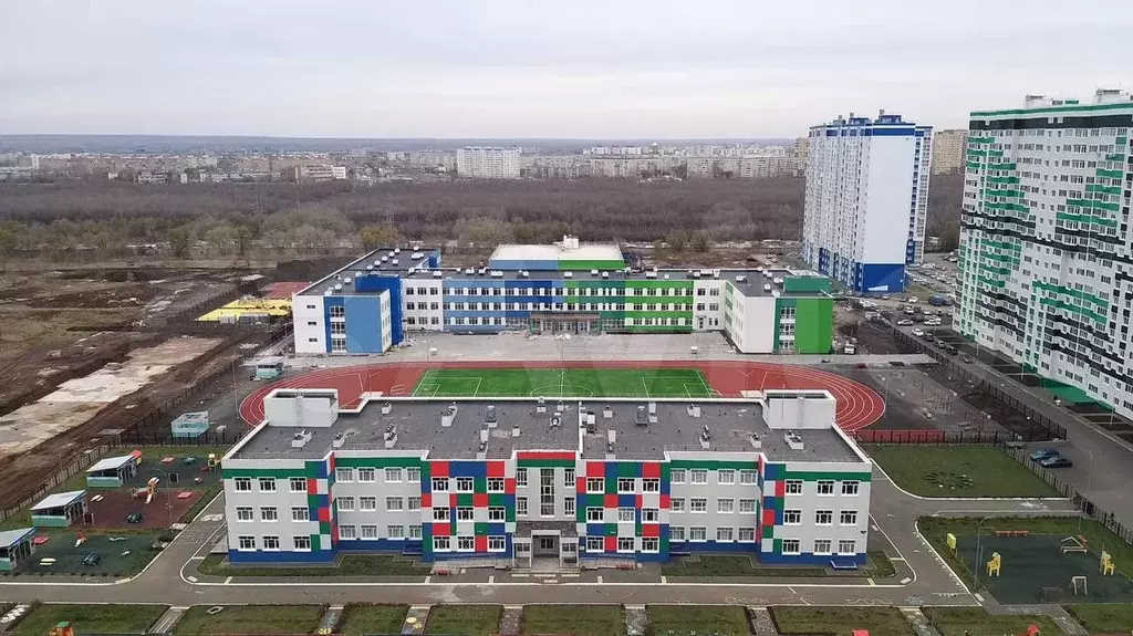 1-к. квартира, 45,6 м, 12/17 эт. - Фото 1