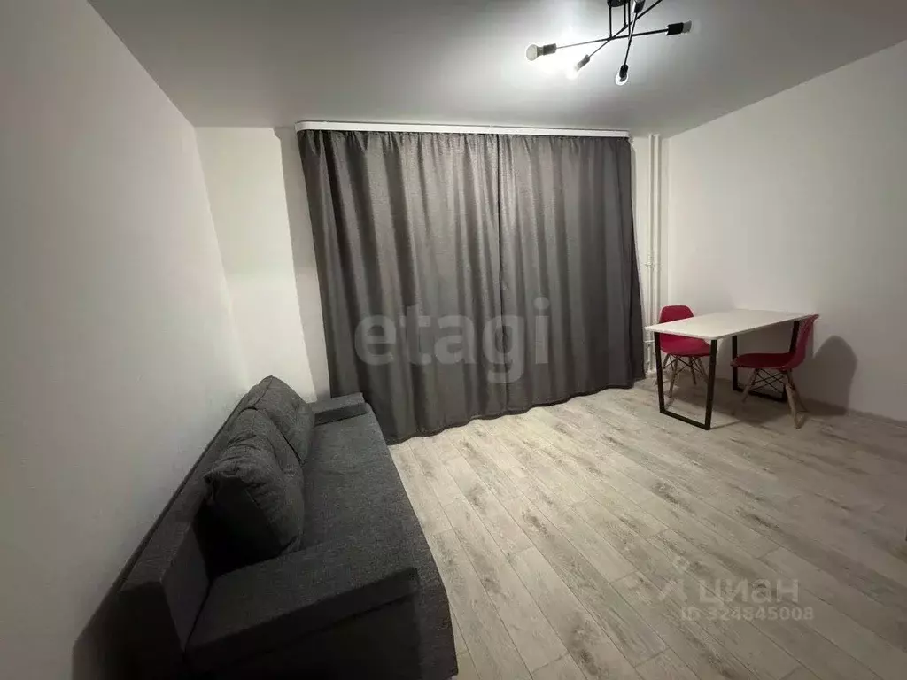 Студия Пермский край, Пермь ул. Гашкова, 56к1 (25.0 м) - Фото 1