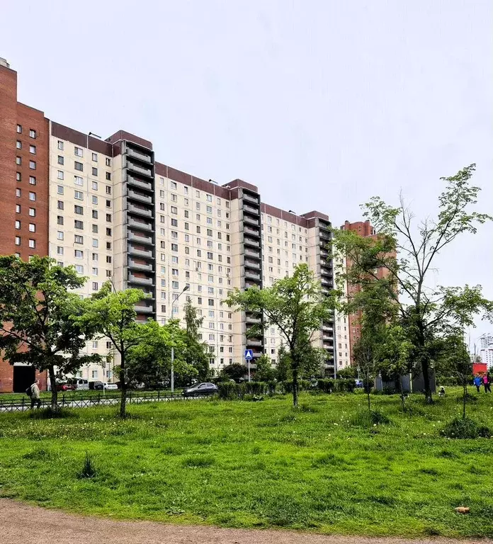 2-к. квартира, 54,5 м, 12/16 эт. - Фото 0