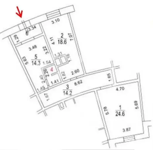 Помещение свободного назначения в Москва Ленинградское ш., 124к3 (79 ... - Фото 2