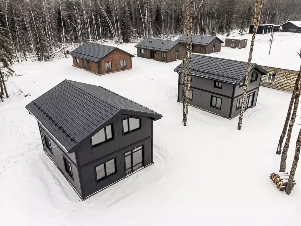 Дом в Ленинградская область, Ломоносовский район, Лаголовское с/пос, ... - Фото 1