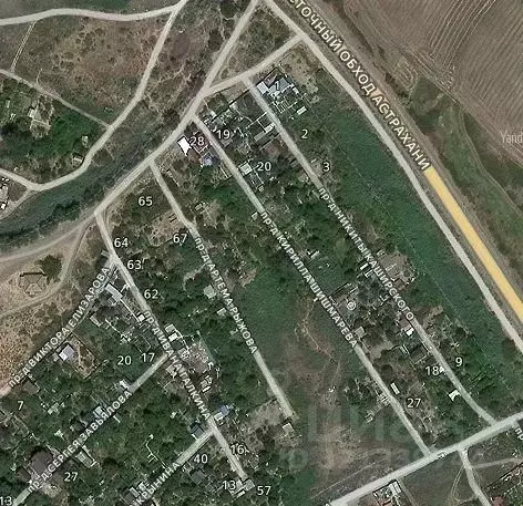 Участок в Астраханская область, Астрахань Металлист СТ,  (600.0 сот.) - Фото 0