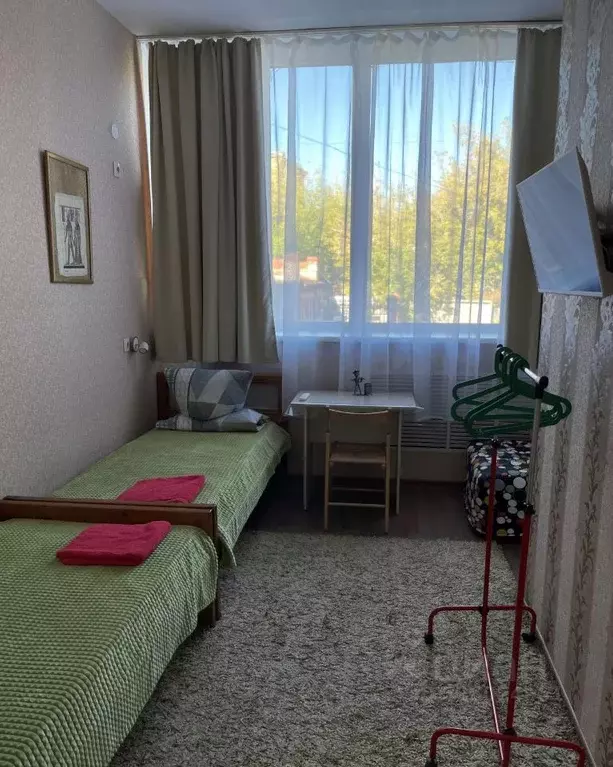 Комната Иркутская область, Иркутск ул. Дзержинского, 1 (12.0 м) - Фото 1