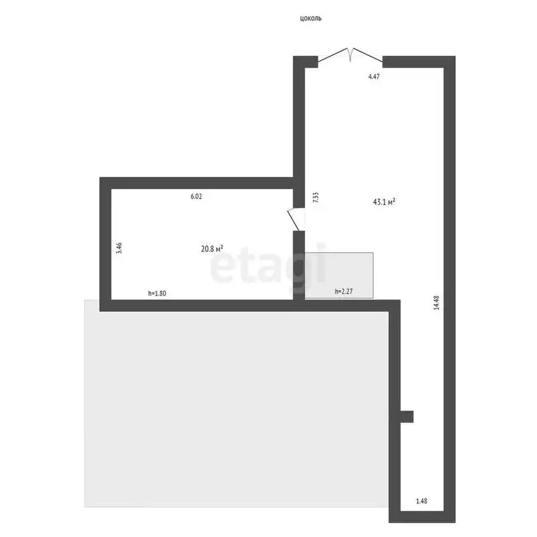 3-комнатная квартира: Феодосия, Крымская улица, 82Б (181 м) - Фото 1