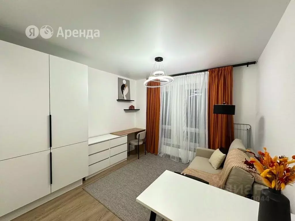 Студия Москва 2-й Нагатинский проезд, 2/2к2 (20.0 м) - Фото 1