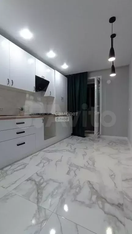 1-к. квартира, 38 м, 6/9 эт. - Фото 1