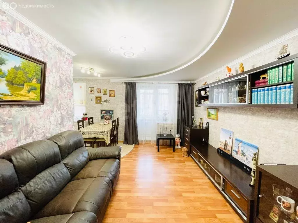 3-комнатная квартира: Саранск, Севастопольская улица, 46А (71.1 м) - Фото 2