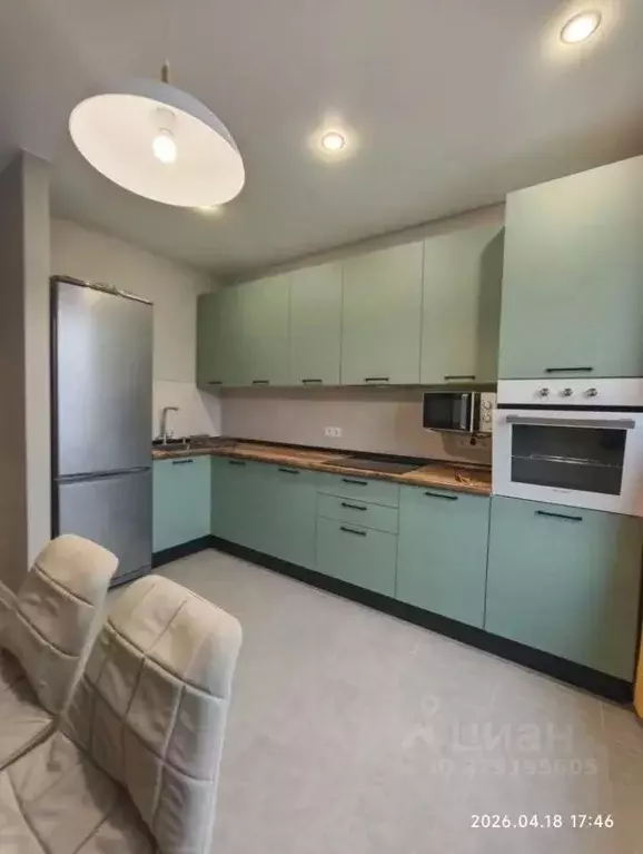 3-к кв. Московская область, Пушкино ул. Антона Ветчинова, 3к1 (70.0 м) - Фото 1