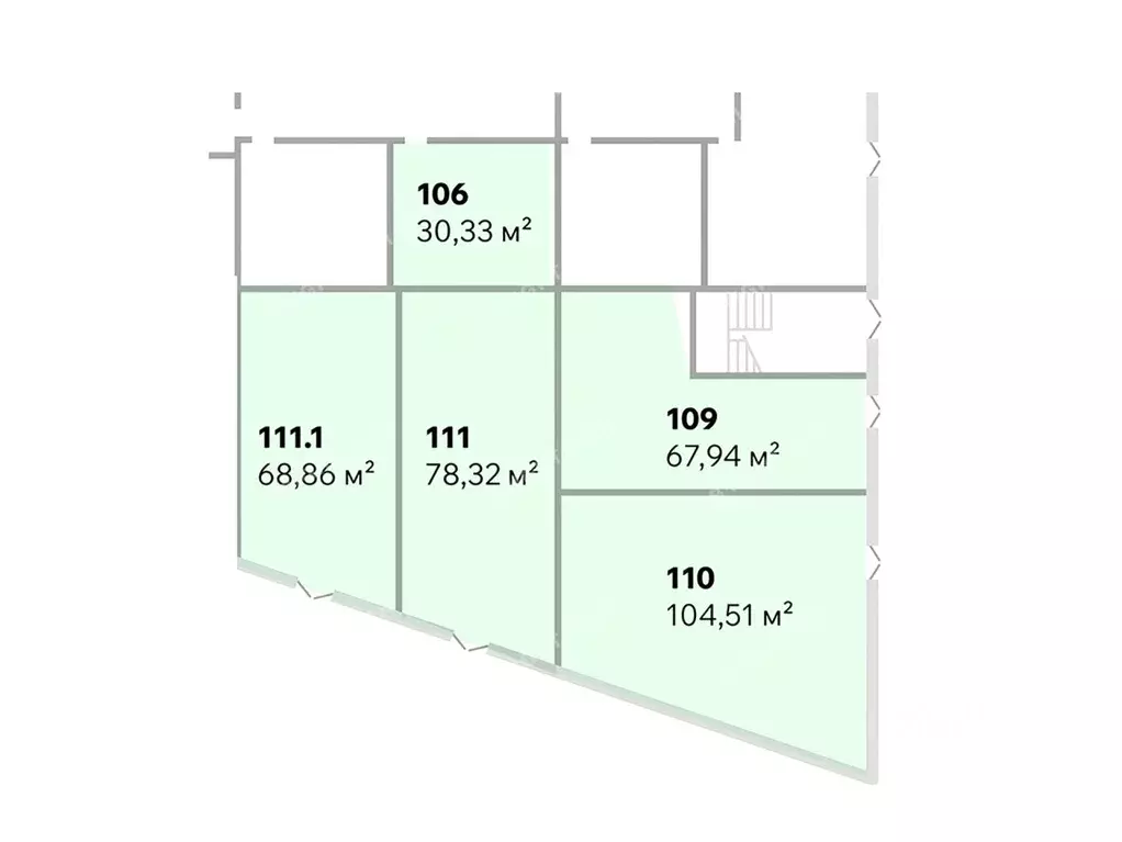Офис в Санкт-Петербург Гранитная ул., 51 (350 м) - Фото 2