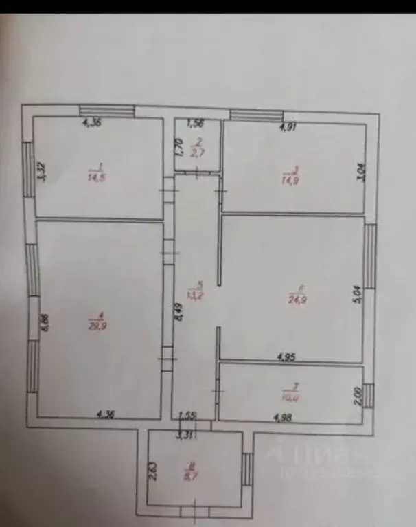 Коттедж в Тульская область, Тула пос. Скуратовский, пос. Угольный, ул. ... - Фото 1