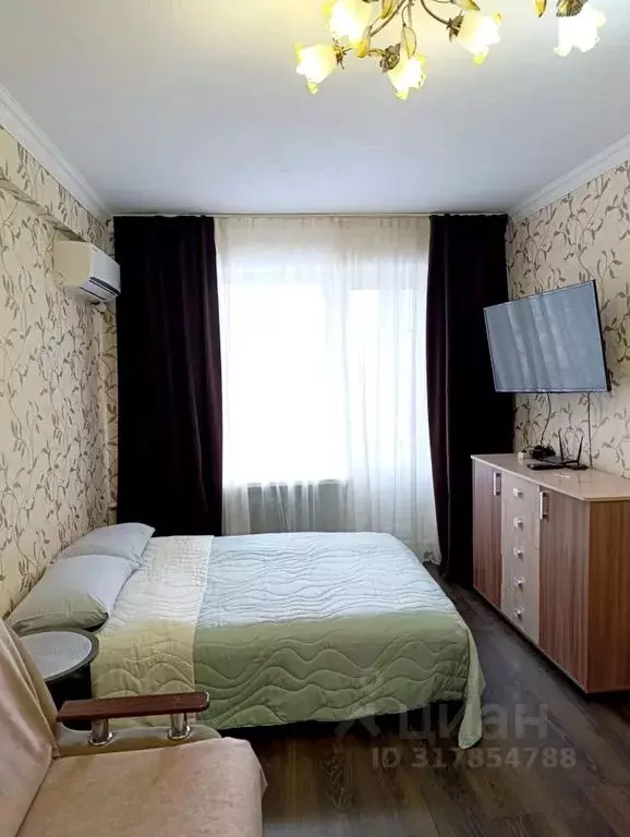 1-к кв. Ставропольский край, Ессентуки Октябрьская ул., 433 (32.0 м) - Фото 0