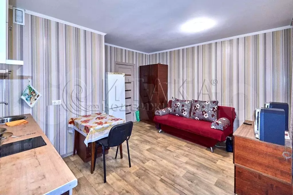 Квартира-студия, 26,3 м, 18/22 эт. - Фото 1