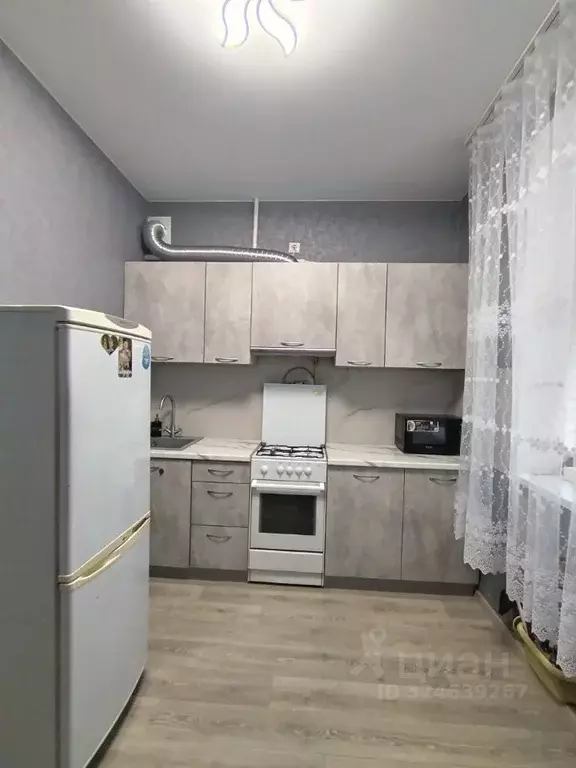 1-к кв. Волгоградская область, Волжский пос. Краснооктябрьский, ул. ... - Фото 1