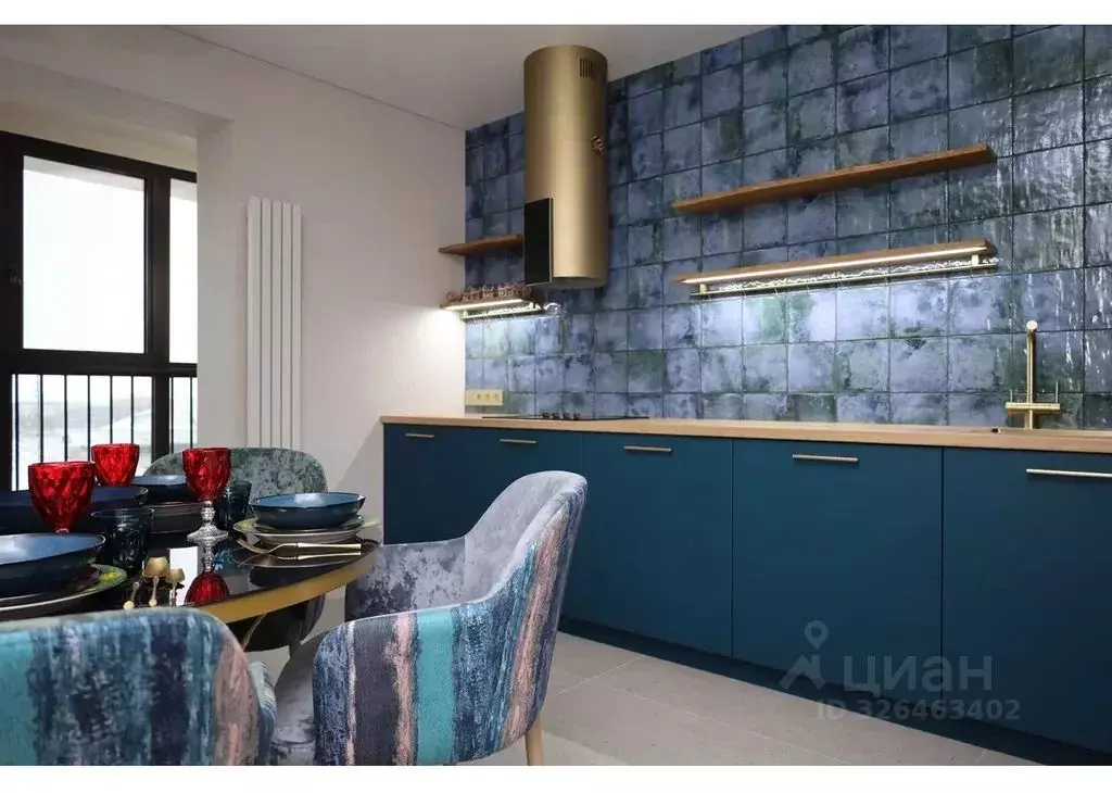 1-к кв. Самарская область, Самара ул. Г.С. Аксакова, 7 (54.0 м) - Фото 1