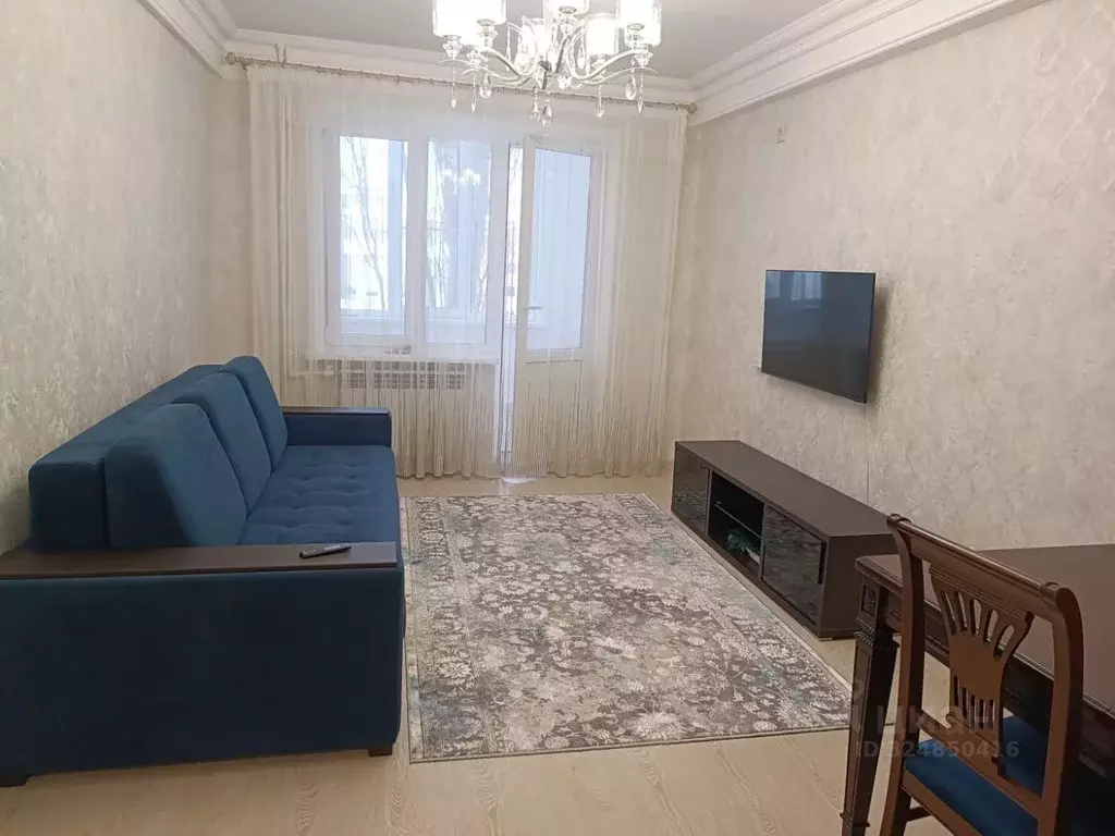 2-к кв. Дагестан, Махачкала ул. Магомедтагирова (56.0 м) - Фото 1