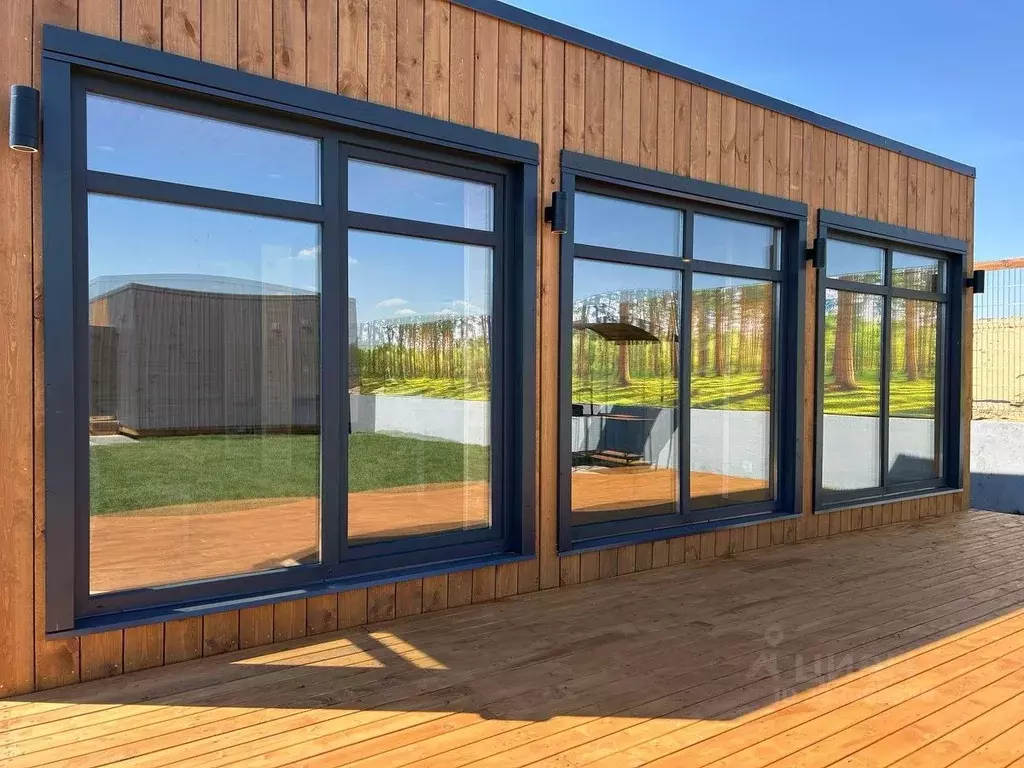 Дом в Нижегородская область, Нижний Новгород наб. Гребного канала, ... - Фото 1