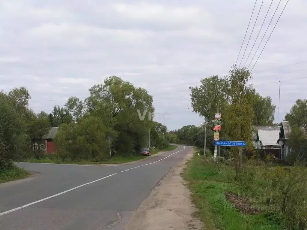 Участок в Московская область, Сергиево-Посадский городской округ, д. ... - Фото 1