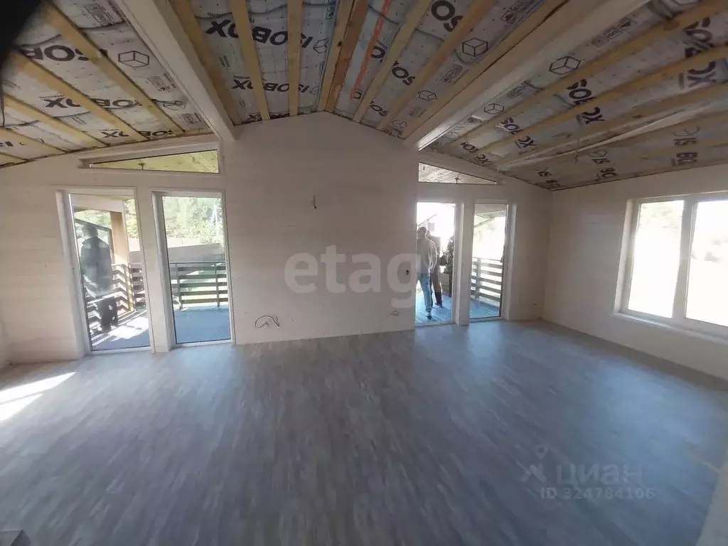 Дом в Калужская область, Ферзиковский муниципальный округ, Грабцево ... - Фото 1