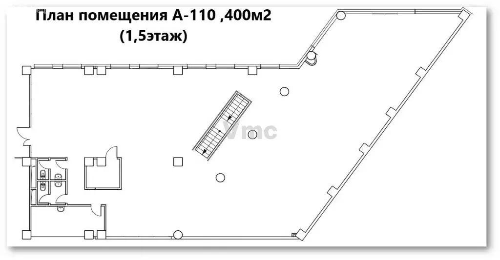 Офис (400 м) - Фото 2