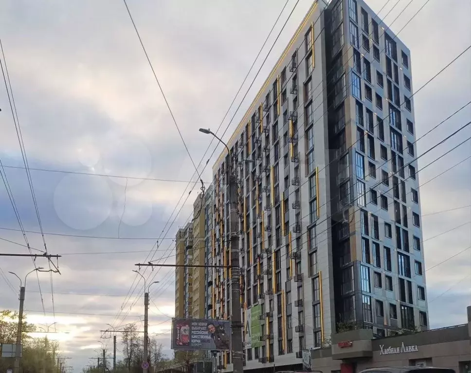 1-к. квартира, 46,7 м, 4/14 эт. - Фото 1