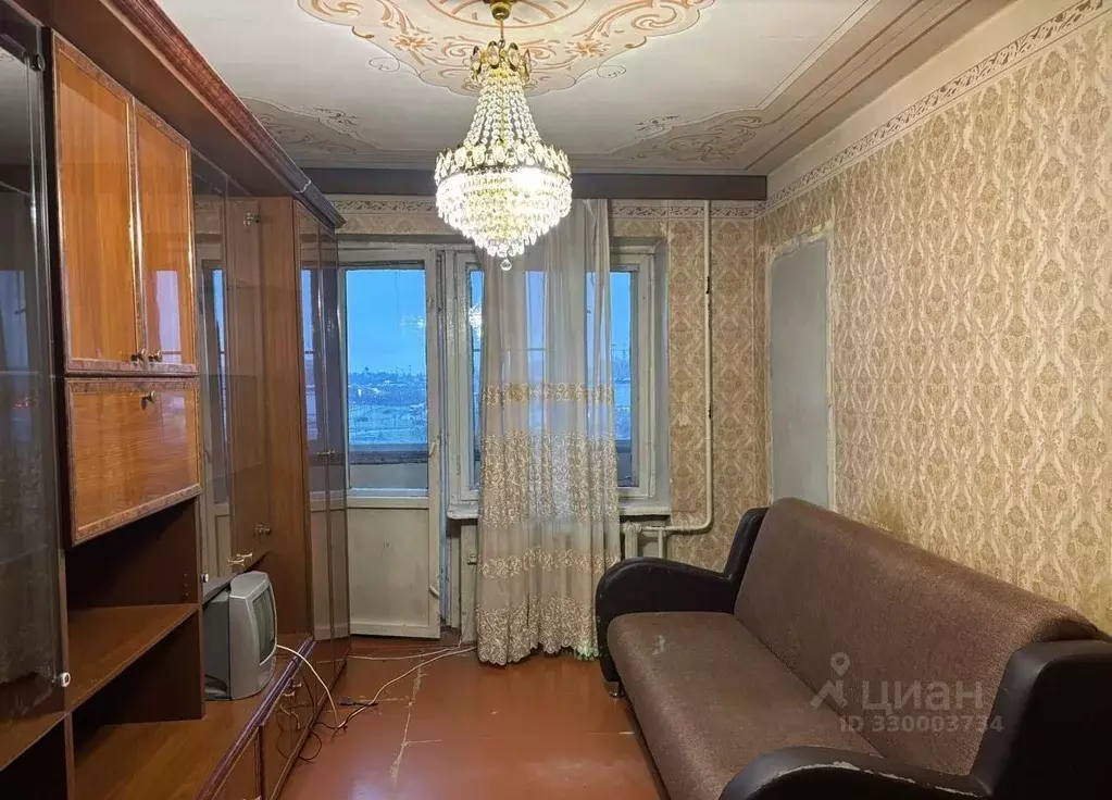 Комната Санкт-Петербург Суздальский просп., 57 - Фото 2