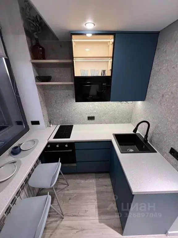 2-к кв. Москва 2-й Амбулаторный проезд, 8С1 (23.0 м) - Фото 2