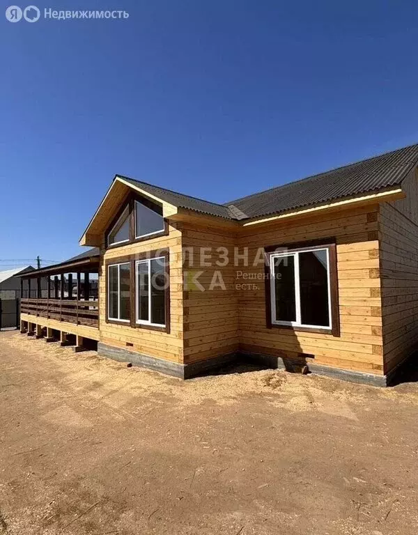 Дом в село Нижний Саянтуй, улица Надежды, 58 (185 м) - Фото 1
