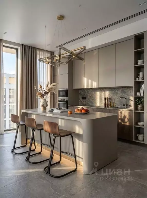6-к кв. Москва Олсуфьевский пер., 9к2 (214.0 м) - Фото 1