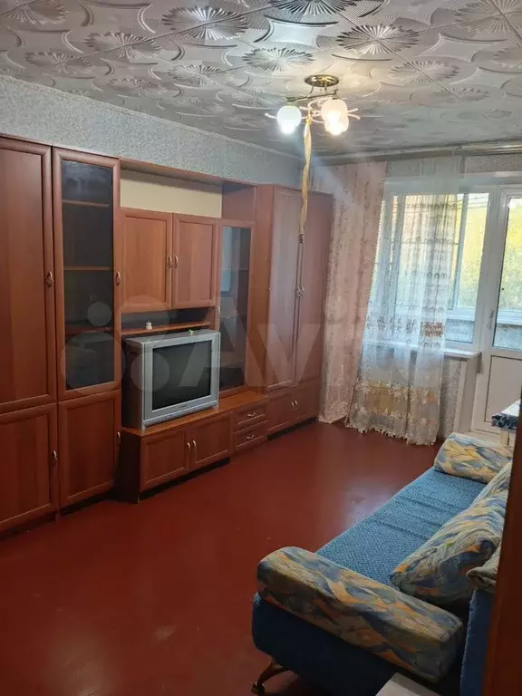 1-к. квартира, 35 м, 3/5 эт. - Фото 1
