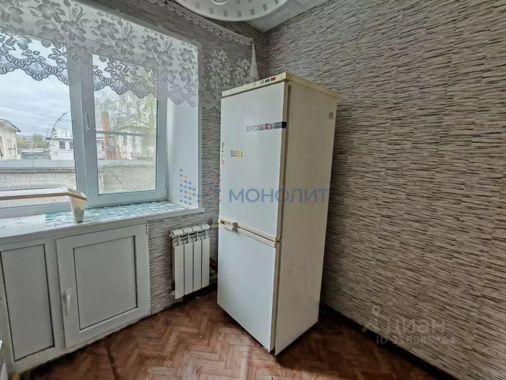 1-к кв. Нижегородская область, Дзержинск Октябрьская ул., 34 (30.77 м) - Фото 1