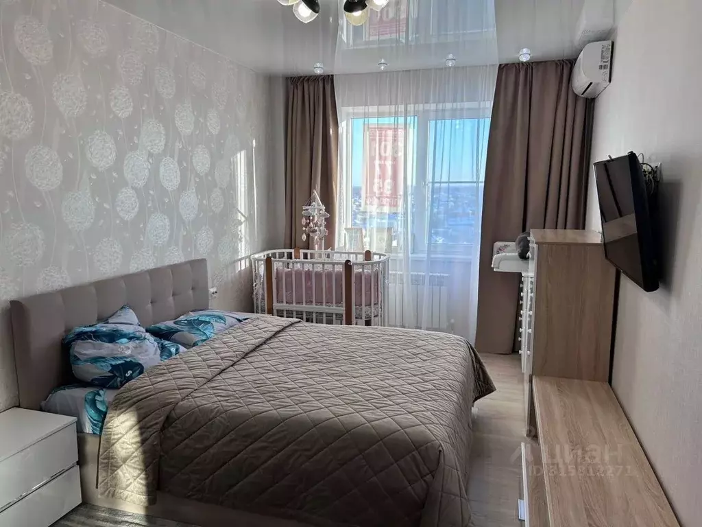 2-к кв. Ростовская область, Батайск ул. Орджоникидзе, 2Г (55.1 м) - Фото 0
