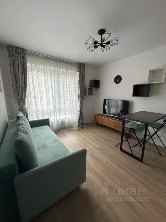 Студия Москва ул. Саларьевская, 16к3 (20.0 м) - Фото 1
