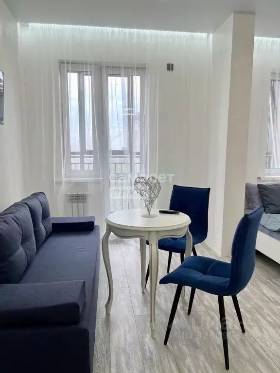 Студия Липецкая область, Липецк Нижняя Логовая ул., 11 (35.4 м) - Фото 1