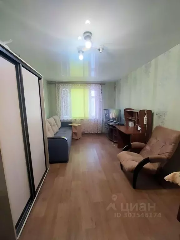 Комната Самарская область, Тольятти ул. Победы, 5 - Фото 1