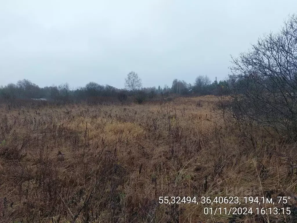Участок в Московская область, Наро-Фоминский городской округ, д. ... - Фото 1
