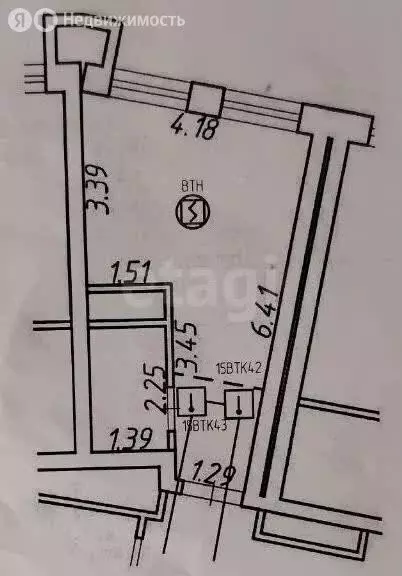 Квартира-студия: Ижевск, улица Карла Маркса, 304Б (20.1 м) - Фото 1