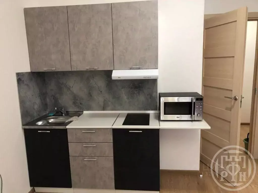 Студия Санкт-Петербург ул. Летчика Лихолетова, 14к2 (24.4 м) - Фото 2