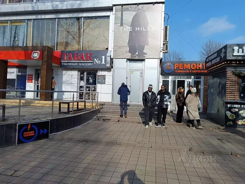 Торговая площадь в Краснодарский край, Краснодар Ставропольская ул., ... - Фото 1