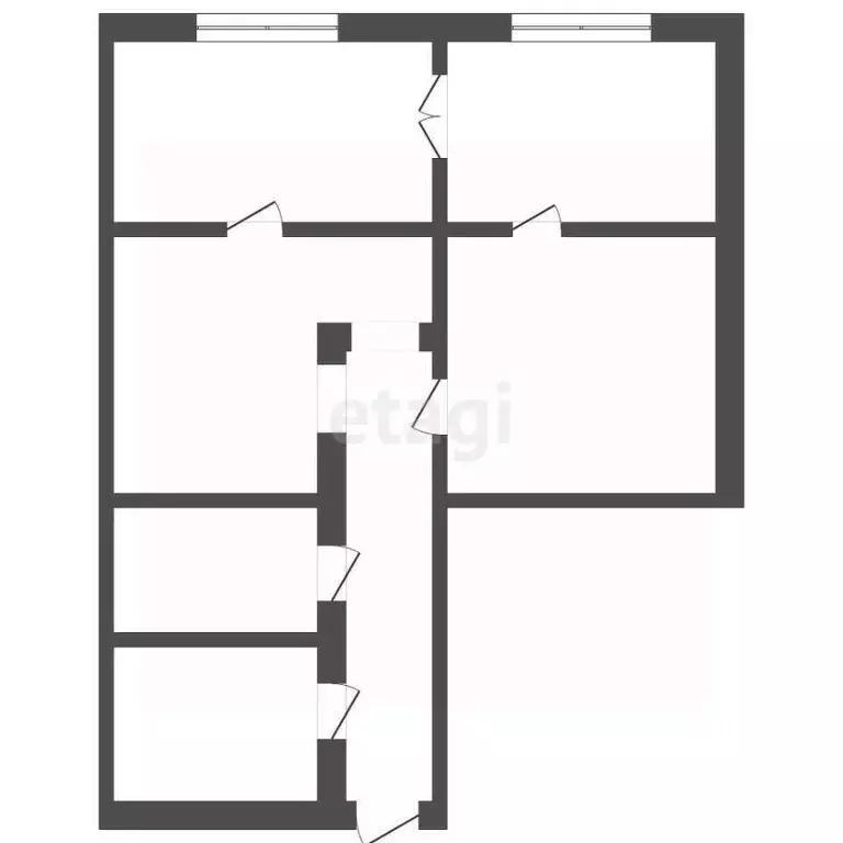 1-к кв. Ставропольский край, Кисловодск Коллективная ул. (29.9 м) - Фото 2