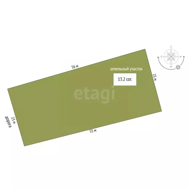 Дом в Крым, Раздольненский район, Ковыльновское с/пос, с. Сенокосное ... - Фото 2