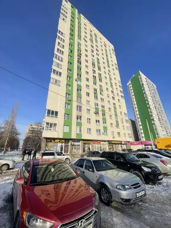 1-к кв. Башкортостан, Уфа Кольцевая ул., 201 (37.2 м) - Фото 2
