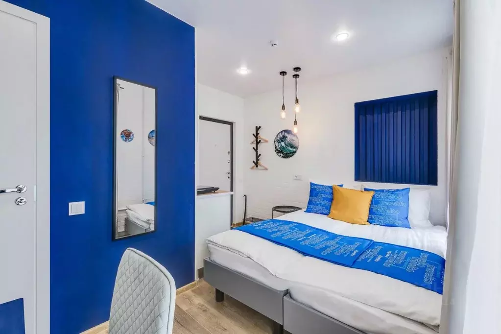 Студия Санкт-Петербург Тележная ул., 13В (16.0 м) - Фото 1