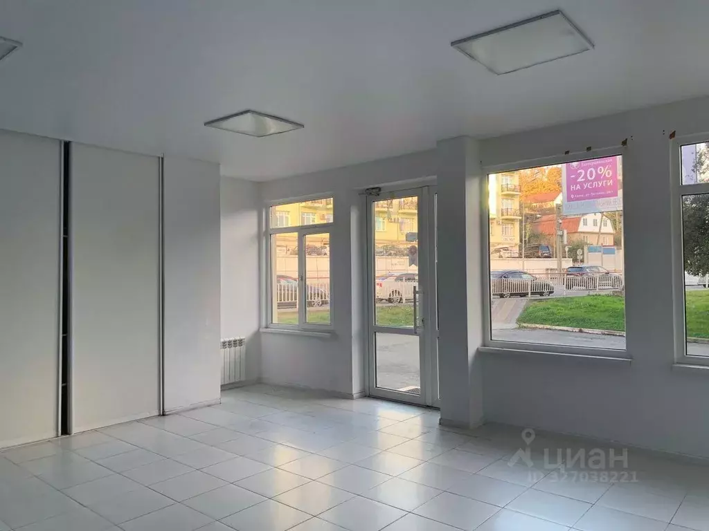 Офис в Краснодарский край, Сочи ул. Мира, 44 (33 м) - Фото 0