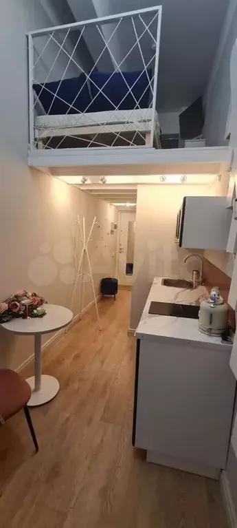Апартаменты-студия, 20 м, 1/5 эт. - Фото 1