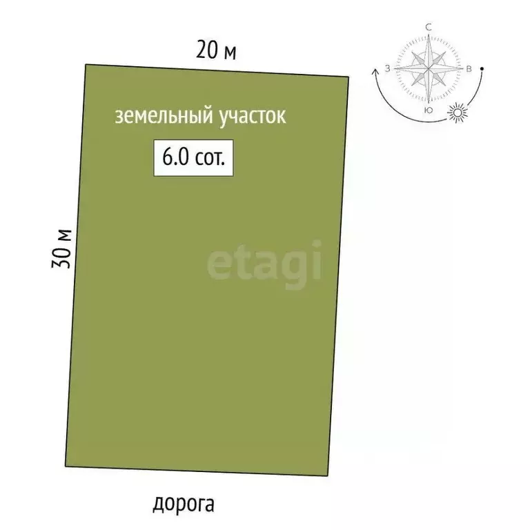 Участок в Ростовская область, Ростов-на-Дону 4-я Мозаичная ул. (6.0 ... - Фото 1