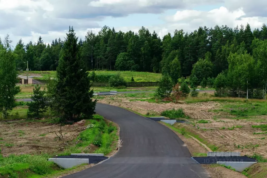 Участок в Ленинградская область, Выборгский район, Первомайское с/пос, ... - Фото 2